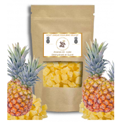 Ananas déshydraté - Sachet 200g