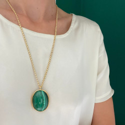 Pendentif Amazonite