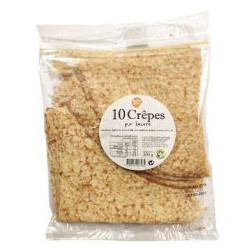 10 Crêpes pur beurre
