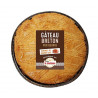 Gâteau breton pur beurre, caramel au beurre salé