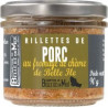 Rillettes de porc au fromage de chèvre